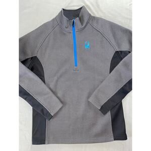 Spyder Outbound 1/4 Zip Pullover Sweatshirt Men's Size L EUC!